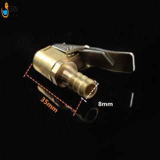 Lốp Không Khí Chuck Với Kẹp Adapter Đầu Nối Nhanh Dòng Chảy Đóng Lốp Chuck Cho Lốp Máy Đo Áp Suất