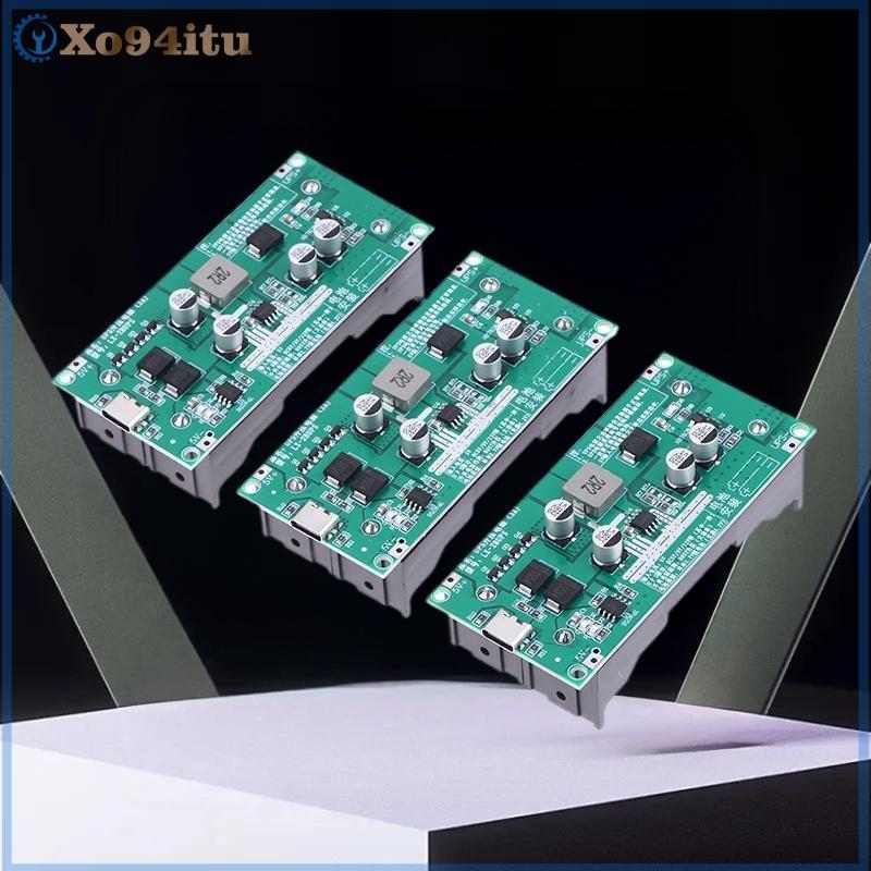 XOITU 3A UPS công suất cao 18650 Sạc tăng cường 5V / 12V Mô-đun cấp nguồn sạc và xả đồng thời VN