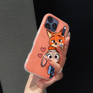 Zootopia 2 Nick Judy Vỏ Cho Xiaomi 14T POCO F7 X3 NFC X5 X6 17 F7 M7 F5 7 15T Redmi 10 12C 13 13C 14C 15 15C 8 9 9A 9C 9T A1 A3 A5 NOTE 10 11 12 12S 13 14 7 8 PRO MAX GDKK