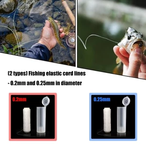 Dây Giữ Sợi Gia Cố 0.2mm Cho Câu Cá - Phù Hợp Mọi Kỹ Năng