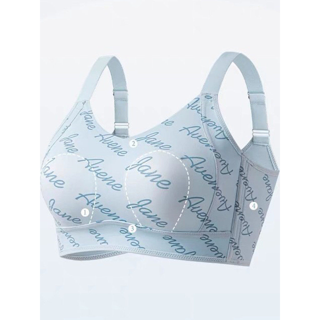 Liền Mạch Kích Thước Lớn Quần Lót Nữ Thỏ Ear Cup Push-Up Bra