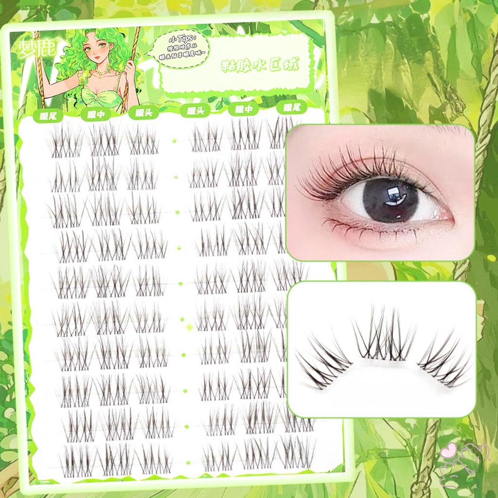 9-13mm C Curl DIY Eyelash Extensions - Dây mỏng có thể tái sử dụng để tăng cường mắt tự nhiên