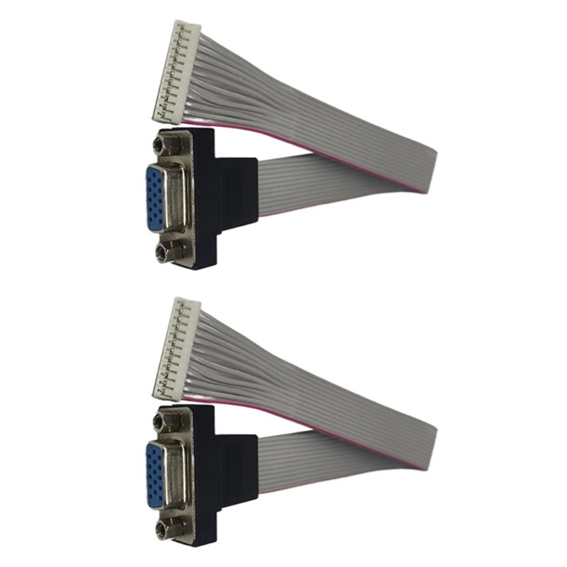 Cáp chuyển đổi tín hiệu btsg tiết kiệm không gian 12Pin VGA sang PH2 0 với hệ số dạng nhỏ gọn