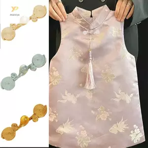 PPY Thanh Lịch Ngọc Cương Hạt Nút Handmade Trung Quốc Nút Đóng Nút Hợp Thời Trang