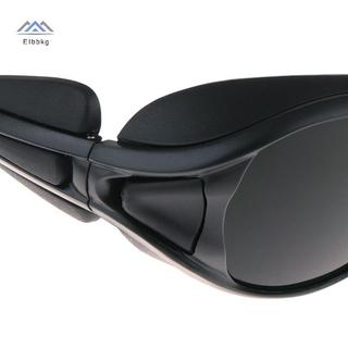 ELBBKG Kính bảo vệ ánh sáng hồng ngoại LED màu đỏ Kính bảo vệ mắt Laser Kính bảo vệ mắt cho kính thuộc da UV Chặn IPL Laser Kính an toàn mới