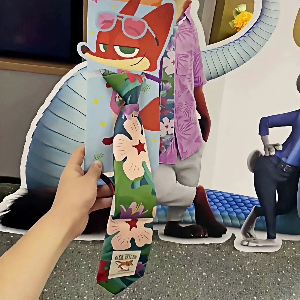 SY Áo Choàng Zootopia 2 Nhân Vật Nick Wilde - Đạo Cụ Chụp Hình Thời Trang