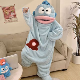Váy ngủ cá hề và bộ đôi đồ ngủ lông cừu mềm mại, ngộ nghĩnh, giữ ấm tốt cho mùa thu đông