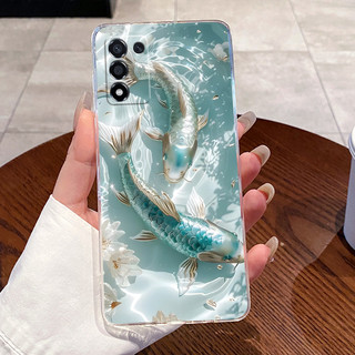 Ốp Lưng Cho OPPO K9S PERM10 Realme Q3S Q3T Silicon Trong Suốt Sang Trọng Thỏ Dễ Thương Ngộ nghĩnh Thời Trang Tình Yêu Ốp lưng Vỏ Mềm