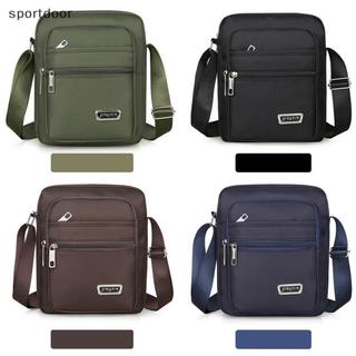 [sportoutdoor] Túi Đeo Ngang Nam Mới Nylon Nam Nữ Túi Đeo Vai Du Lịch Bảo Quản Thông Thường Túi Đeo Vai Túi Messenger [out]