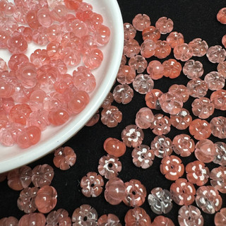 ((20 Chiếc) Đá Đáy Hình Dưa Hấu Pha Lê, Kích Thước 8x4, Phụ Kiên Trang Sức Handmade)