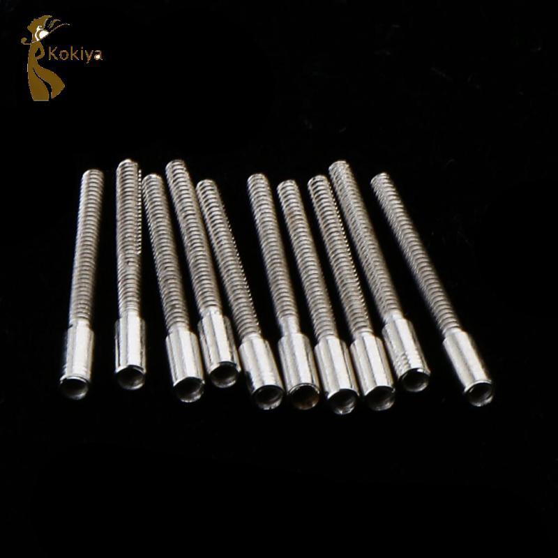 10 Thân cuộn dây cho đồng hồ bỏ túi cổ tay Thay thế dây đồng hồ dài 11,5mm