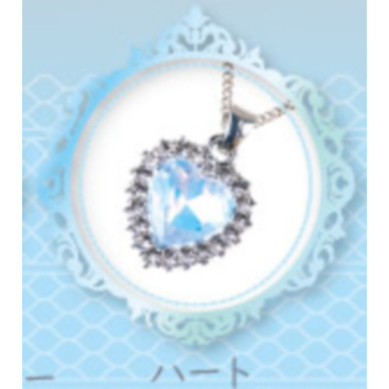 [BTF] Hàng có sẵn Nhật Bản YELL Capsule Toy Girl Vòng cổ Mô phỏng các loại Mặt dây chuyền kim cương pha lê ZHE2