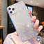 Ốp Điện Thoại Trong Suốt Lấp Lánh Sáng Cho Samsung Galaxy A56 A36 A26 A35 A55 A54 A51 M40S A50 A50S A30S A32 A25 A24 A23 M23 F23 5G 4G Vỏ Điện Thoại Mềm Sang Trọng Dễ Thương Chống Sốc Ốp Lưng