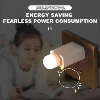 10 / 20 / 30 Chiếc Đèn Ngủ Nhỏ Tiết Kiệm Năng Lượng LED - Đèn Đọc Sách Bảo Vệ Mắt