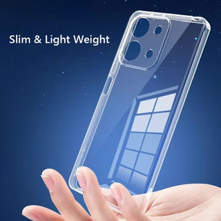 Ốp lưng cho OPPO A6 Pro F31 5G HD Vỏ chống sốc trong suốt TPU mềm siêu mỏng