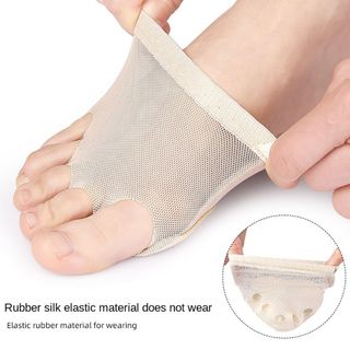 1 Phụ Kiện Mềm Ballet Ngón Chân Pad Thoáng Khí Chống Sốc Khiêu Vũ Đế Giảm Áp Lực Miếng Lót Metatarsal