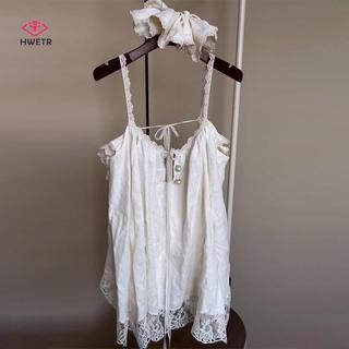 Đầm Babydoll Ren Thoải Mái, Phù Hợp Đi Biển và Du Lịch
