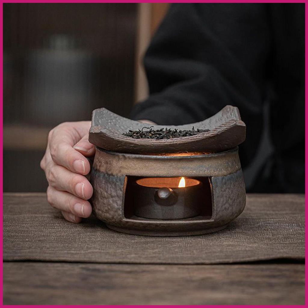 Bếp Gốm Sứ An Toàn Dầu Khuếch Tán Ấm Trà Nến Sáp Hương Đốt Bộ Cho Phòng Tập Yoga Văn Phòng Tại Nhà shopidaevn