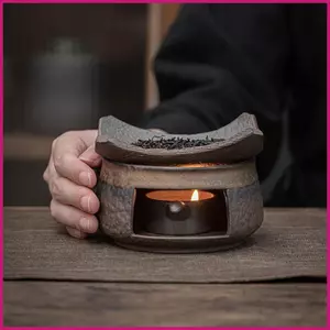 Bếp Gốm Sứ An Toàn Dầu Khuếch Tán Ấm Trà Nến Sáp Hương Đốt Bộ Cho Phòng Tập Yoga Văn Phòng Tại Nhà shopidaevn