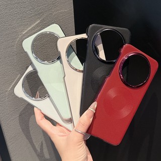 Thích hợp cho Mate80Promax Vỏ điện thoại từ tính mạnh Mạ điện Star Ring Da trơn Mate80 Vỏ bảo vệ chống sốc Hàng hóa giao ngay