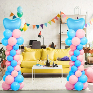 1 / 2 / 3 Bộ Cột Bóng Có Thể Điều Chỉnh Có Đế - Bóng Bay Cần Hỗ Trợ Trang Trí Tiệc Tiếp Liệu