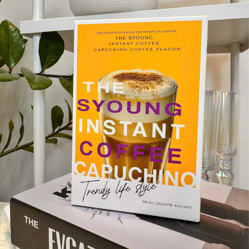 Cà Phê Hòa Tan The Syoung Soultaste 160g Đủ Vị, Đậm Đà, Tiện Lợi Làm Quà Tặng Sang Trọng
