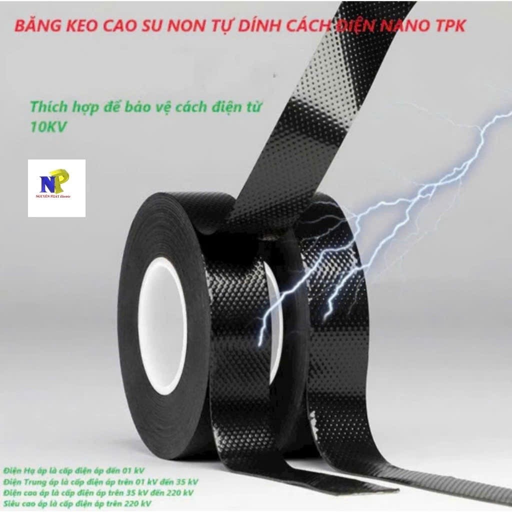Băng dính cách điện cao su non J20,băng keo cách điện,băng dính cao thế,băng dính điện,băng keo điện,băng dính cuốn dây