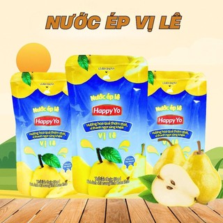 Nước Ép Trái Cây Đóng Gói 80ml 6 Vị Cam, Nho,Táo Đào, Lê, Xoài, Dâu