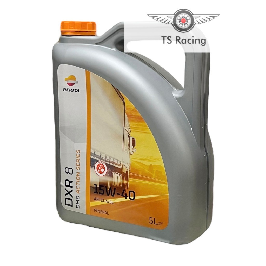 Nhớt repsol DXR 8 15W40 5L - xe máy dầu xe bán tải