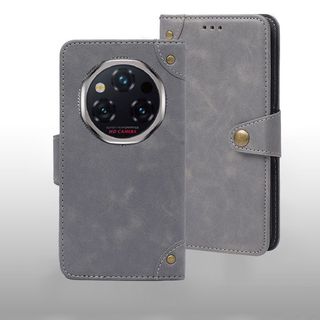 Thích hợp cho Oukitel WP210 5G Vỏ điện thoại Flip Phone Leather Case Ouqi HD Phim cường lực