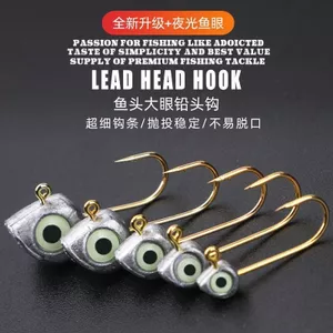 Dạ Quang Móc Câu Cho Cá Biển Bass và Mút - Phù Hợp Điêu Câu Hoang Dã