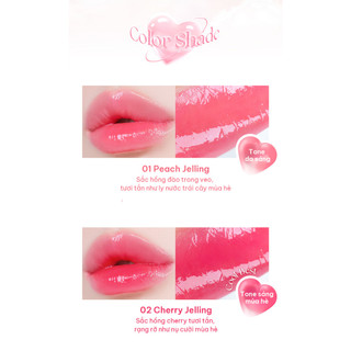 Son tint bóng YNM Heart Jelling, căng mọng & bền màu 12h 2.6g