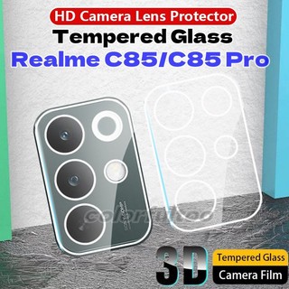Phim Bảo Vệ Camera Realme C85 5G Cho Realme C85 Pro C 85 C85Pro RealmeC85 4G 5G 2025 3D Cong HD Full Cover Camera Kính Cường Lực Bảo Vệ Màn Hình Mặt Sau Ống Kính Phim