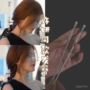 Kẹp Tóc Tre Thiết Kế Cổ Điển Sang Trọng Cho Người Yêu Thích Hanfu Sườn Xám