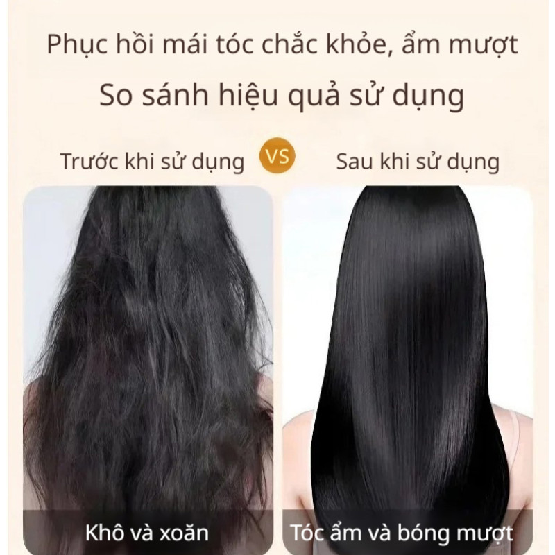 Kem Bôi Tiêu Chuẩn - 💪Peptide Keratin/Phục Hồi Sâu🌿Dầu Xả Phục Hồi Tóc Hư Tổn/Dầu Xả Dưỡng Mềm Tóc Xù/Dầu Xả Chuyên...