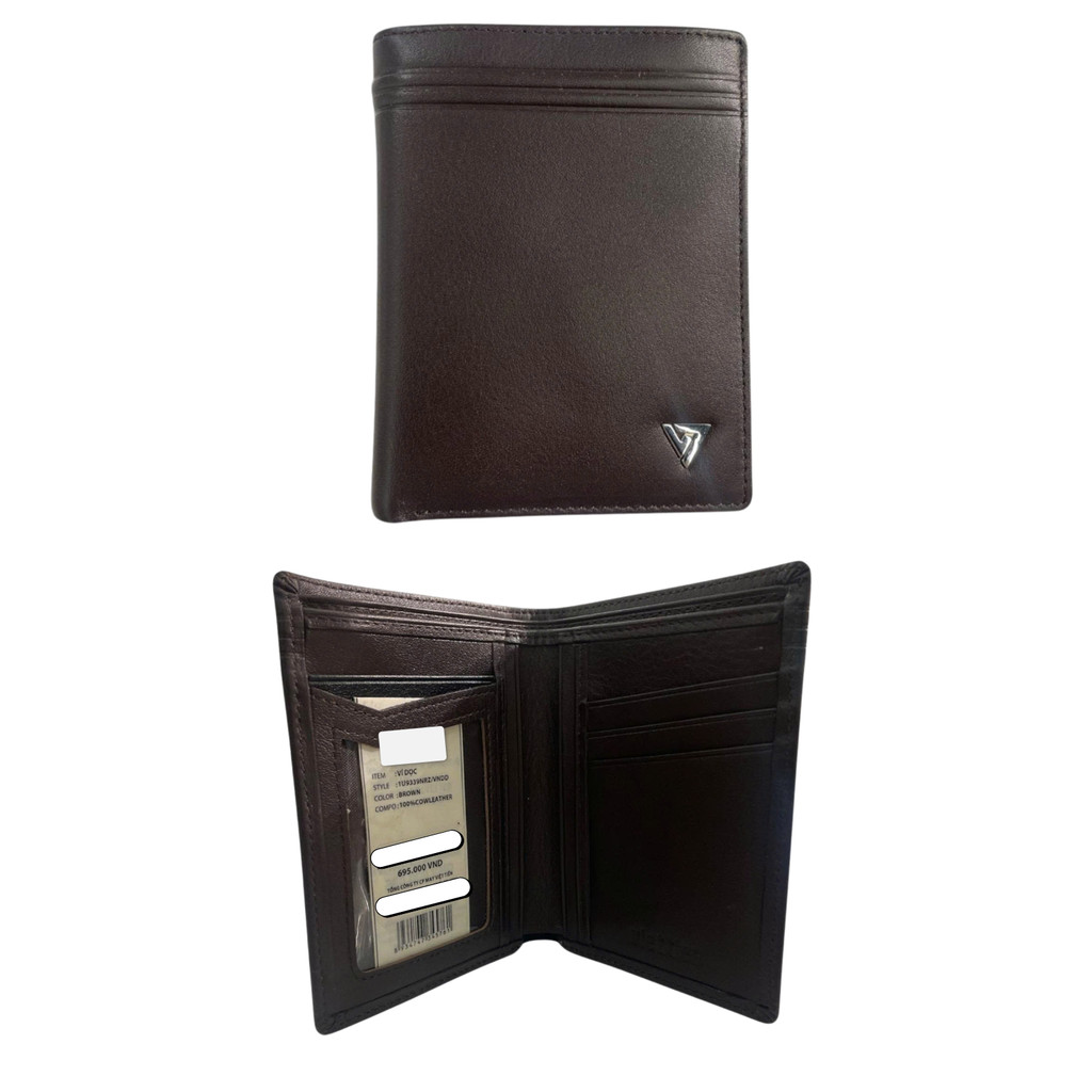 Ví dọc VIETTIEN da Bò form REGULAR VT00000620