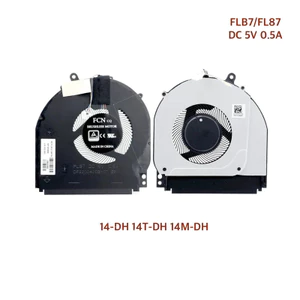 L51100-001 L51102 Quạt Làm Mát CPU Cho HP Pavilion X360 14-DH TPN-W139 14M-DH 14T-DH DH1056 DH1025TX Quạt Tản Nhiệt Mới
