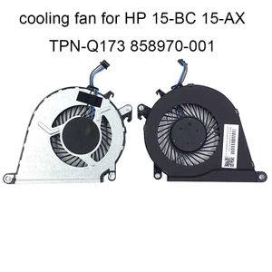 Bộ tản nhiệt quạt làm mát CPU cho HP Omen 2 Pro 15-AX023TX 15-AX016TX, Pavilion 15-BC 858970Quạt PC Notebook -001 TPN-Q173