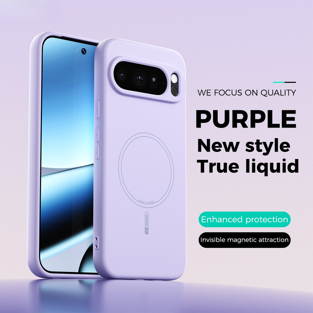 Ốp Điện Thoại Silicon Lỏng Chính Thức Cho Google Pixel 10 9 Pro XL 9 10 Pro 9A 5G Vỏ Mềm Bảo Vệ Cản
