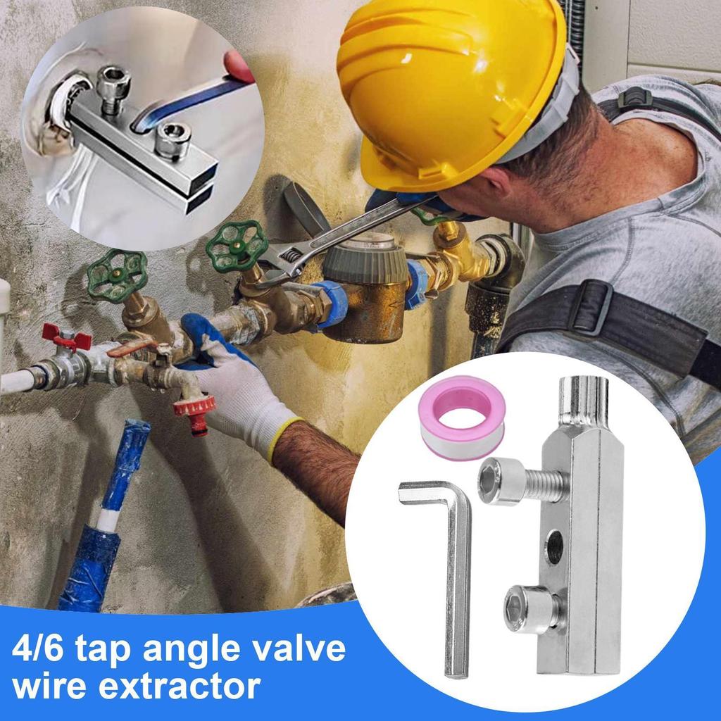 Screw Remover And Extractor Heavy Duty Extractor Tool Automotive Equipment for Expansion Sprinkler Repair Shower gelhvn