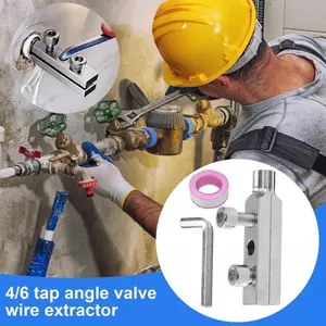 Screw Remover And Extractor Heavy Duty Extractor Tool Automotive Equipment for Expansion Sprinkler Repair Shower gelhvn