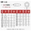 Chất liệu thép không gỉ 304 Sợi mịn Lục giác Đai ốc khóa mịn Dây ren trái Đai ốc ren ngược M6M8M10M12M14M16M20 * 1 * 1.5