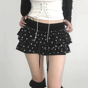 Váy Mini Milyfashion Style Y2K với họa tiết ngôi sao