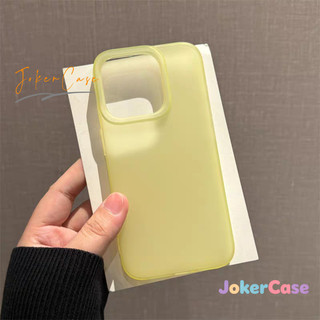 Vỏ Cho IPhone 11 16 12 17 14 15 13 Pro Max 15 14 16 6 6s 7 8 Plus X XS Max XR SE 2020 Cặp Đôi Đơn Giản Vỏ Mềm Chà Màu