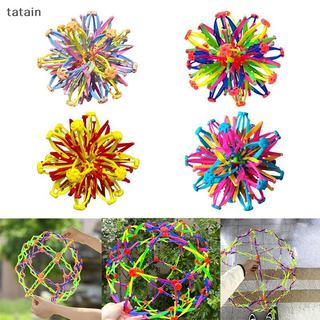 Tatain Mở Rộng Lớn Có Thể Thu Vào Giảm Căng Thẳng Thở Nhiều Màu Sắc Đồ Chơi Giảm Căng Thẳng Thư Giãn Yoga Quà Tặng Sinh Nhật 1 / 2 Cái VN