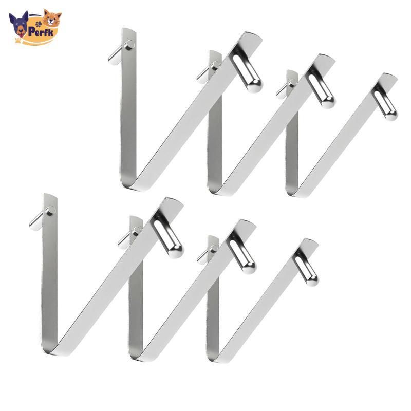 Kẹp cọ bể bơi hình chữ V, phù hợp cho cột bể bơi ngoài trời và cắm trại, tương thích với skimmer lá và lưới