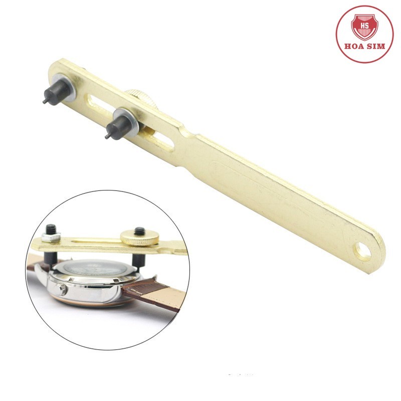 Dụng cụ mở nắp đáy đồng hồ hai chân - Dụng cụ sửa chữa đồng hồ