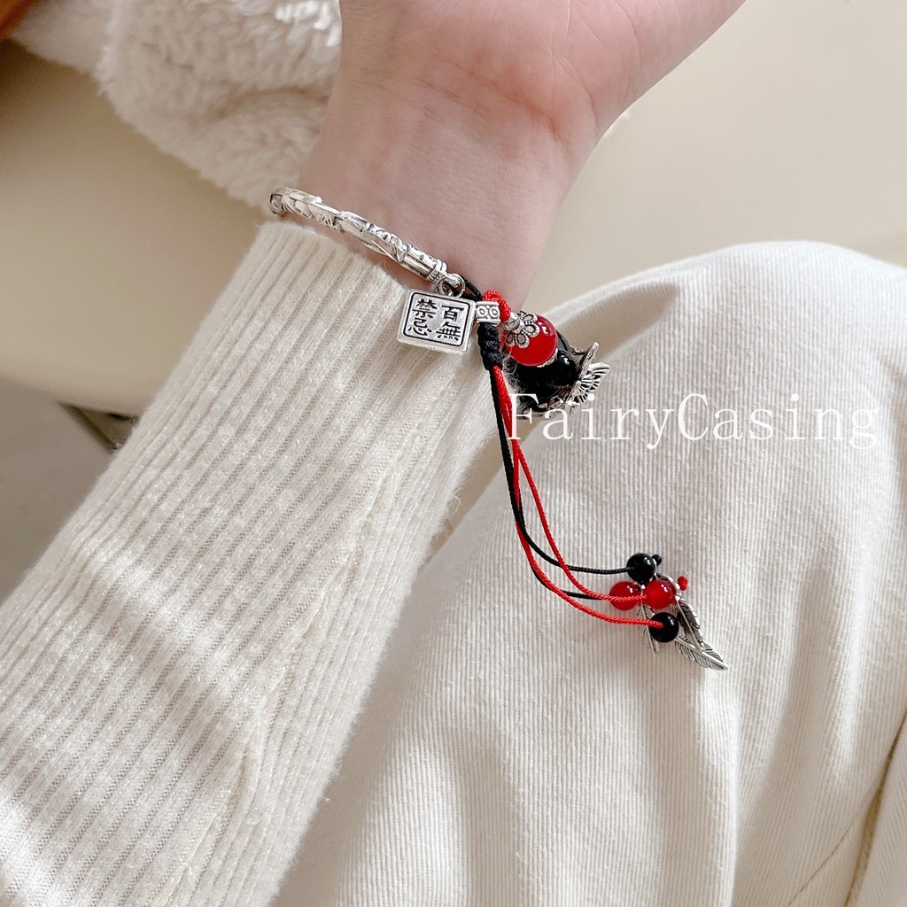 Dây đeo dệt phong cách cổ xưa cho Xiaomi Mi Band 10 9 8 7 6 5 4 3 Dây đeo cổ tay Vòng đeo tay cho Mi Band 8 9 10 Pro Band