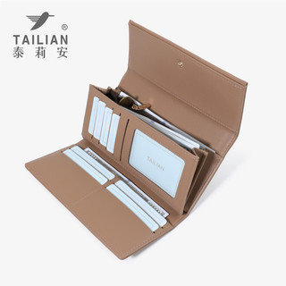 Thời Trang Đơn Giản Cao Cấp Nữ Ví Dài Đa Năng Hộp Đựng Thẻ Khóa Dung Tích Lớn Ví Đựng Tiền Xu