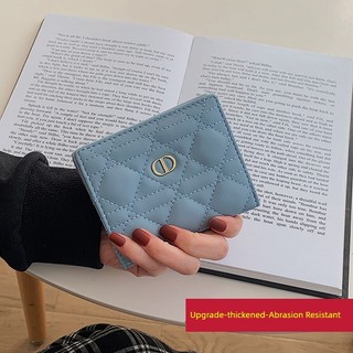 🔥 ví hàn quốc 🔥 sinh viên đồng xu ví Gấp ví ngắn nữ ins món quà sinh nhật đơn giản có hàng sẵn ♠Ví Mới Nữ Da Mềm Đa Thẻ Thay Đổi Ngắn Giá Trị Cao Niche Thiết Kế Kẹp Túi Tinh Tế❧